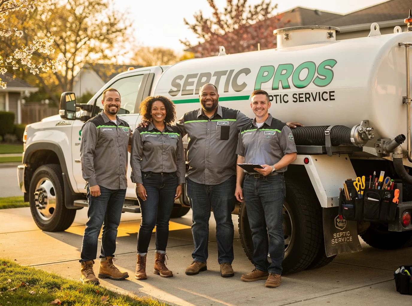 Septic Tank Pumping company in Wagram, NC